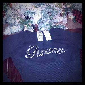 Guess Black Sweater